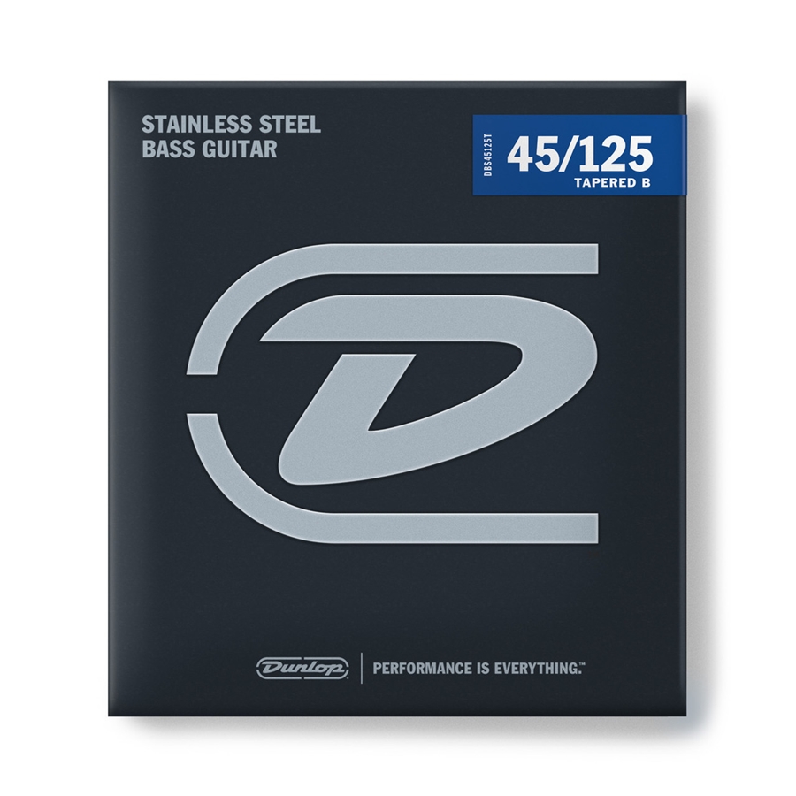 Dunlop DBS45125T Stainless Steel Tapered Set/5