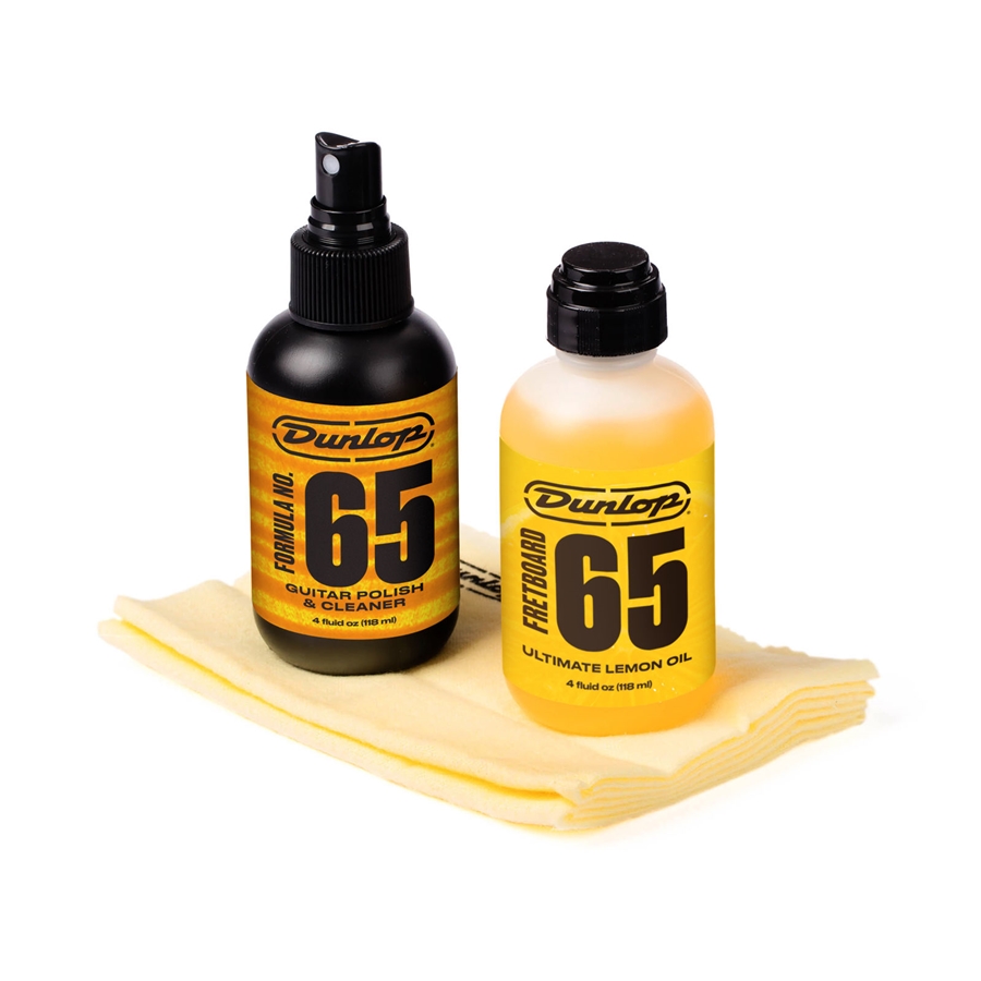 DUNLOP 6503 SYSTEM 65 BODY & FINGERBOARD CLEANING KIT