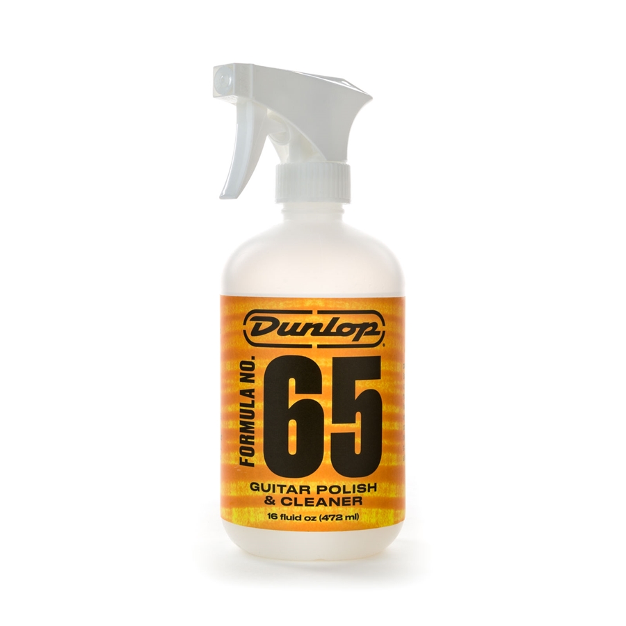 DUNLOP 6516 FORMULA 65 GUITAR POLISH & CLEANER 472 ML