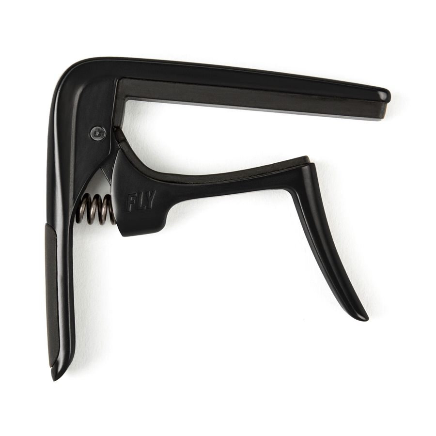 DUNLOP 67FBK TRIGGER FLY CAPO CLASSICAL BLACK