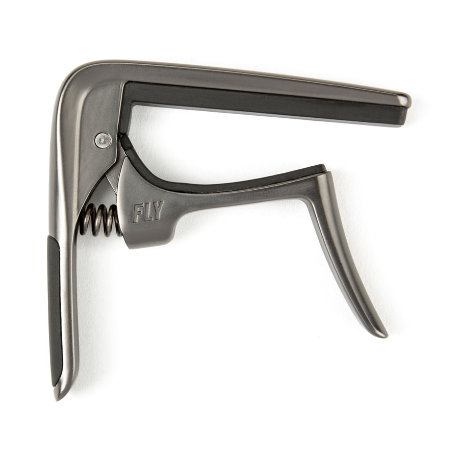 DUNLOP 67FGM TRIGGER FLY CAPO CLASSICAL GUN METAL