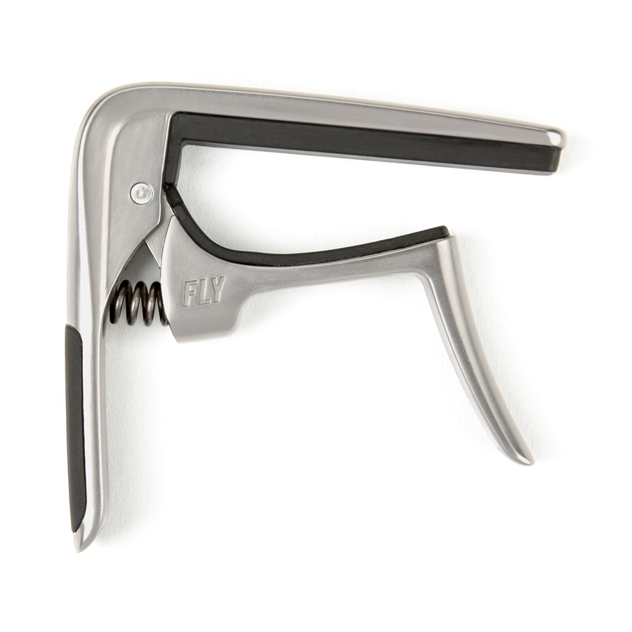 DUNLOP 67FSC TRIGGER FLY CAPO CLASSICAL SATIN CHROME