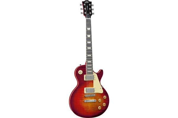 Eko Guitars VL-480 Aged Cherry Sunburst Flamed