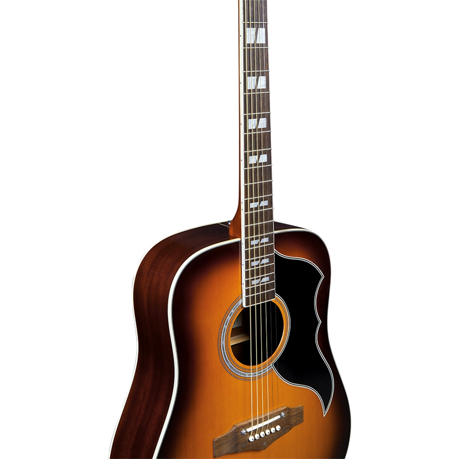 Eko Ranger Vi Vr Honey Burst Music Shop Bellus