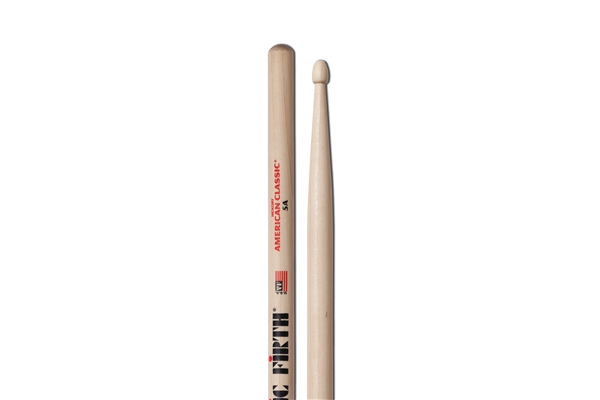 VIC FIRTH 5A - BACCHETTE AMERICAN CLASSIC