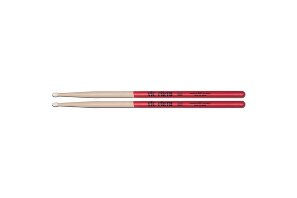 VIC FIRTH 7ANVG - BACCHETTE AMERICAN CLASSIC CON PUNTA IN NYLON E VIC GRIP