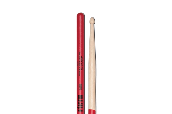 VIC FIRTH 7AVG - BACCHETTE AMERICAN CLASSIC CON PUNTA IN LEGNO E VIC GRIP