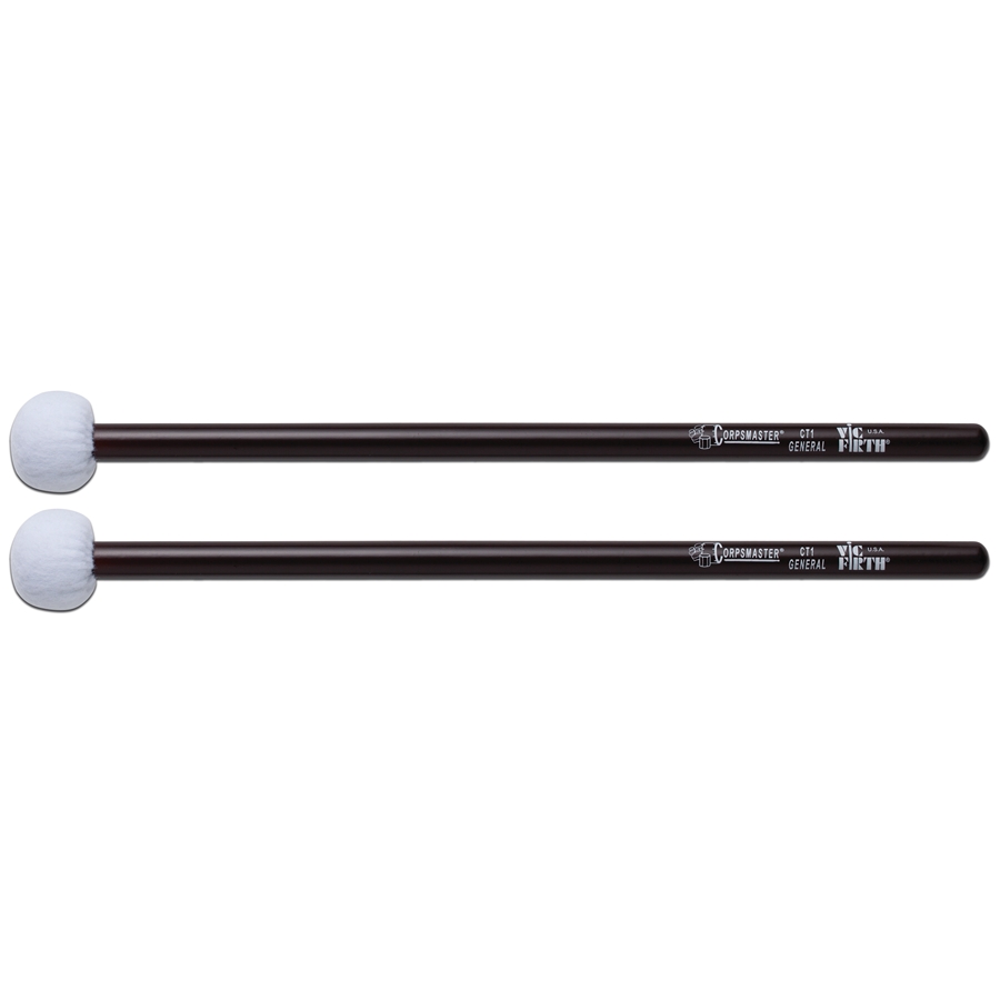 VIC FIRTH CT1 - CORPSMASTER TIMPANI MALLETS GENERAL