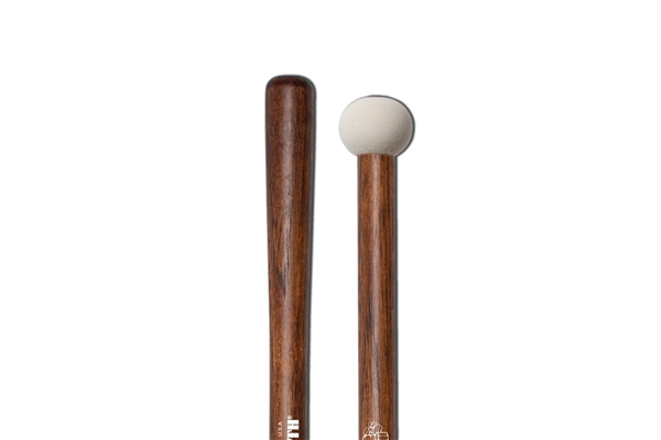 VIC FIRTH MB0H - CORPSMASTER BASS MALLETS X-SMALL