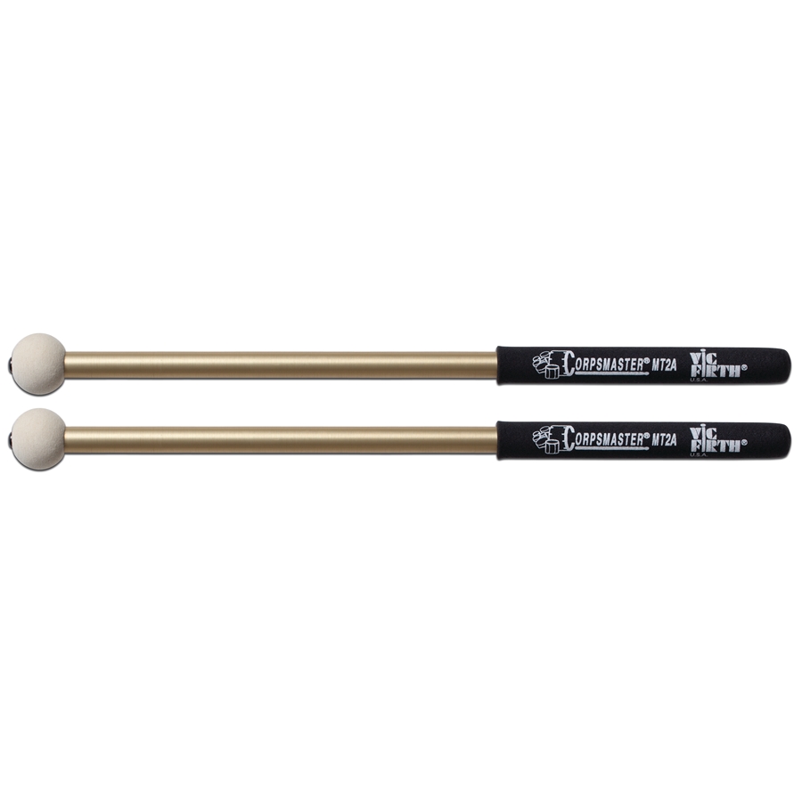 VIC FIRTH MT2A - CORPSMASTER MULTI-TENOR MALLETS