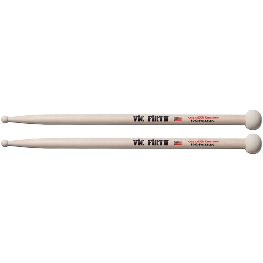 VIC FIRTH SD12 SWIZZLE G - BACCHETTE AMERICAN CUSTOM