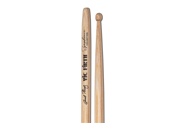 VIC FIRTH SJN - SYMPHONIC COLLECTION SNARE STICK SIGNATURE JAKE NISSLY