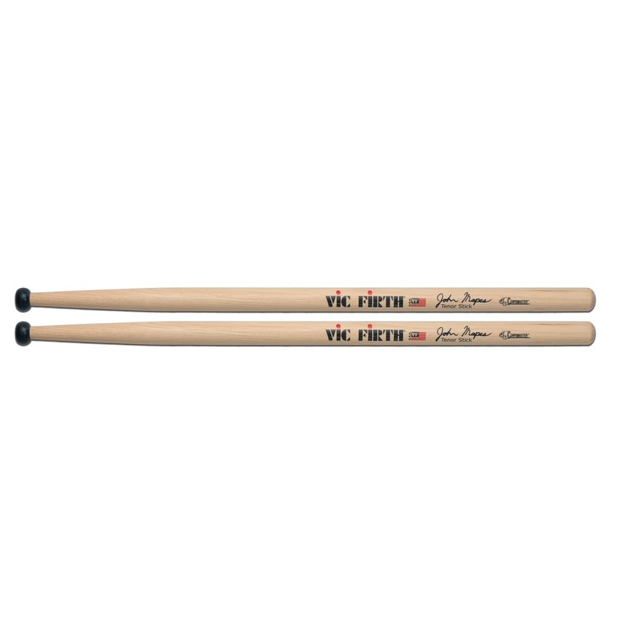 VIC FIRTH SMAPTS - CORPSMASTER MULTI-TENOR STICKS JOHN MAPES SIGNATURE