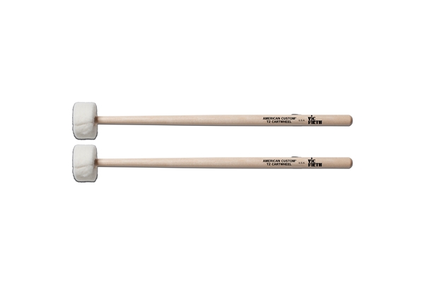 VIC FIRTH T2 - AMERICAN CUSTOM TIMPANI MALLETS CARTWHEEL