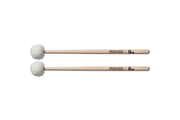 VIC FIRTH T6 - AMERICAN CUSTOM TIMPANI MALLETS CUSTOM GENERAL