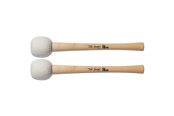 VIC FIRTH TG02 - SYMPHONIC COLLECTION BASS DRUM MALLETS SIGNATURE TOM GAUGER LEGATO