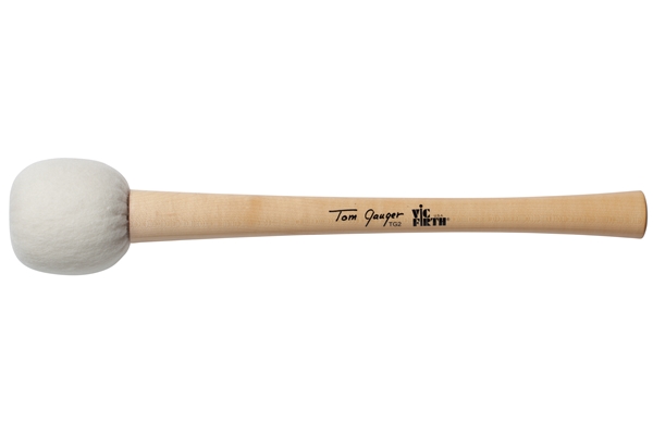 VIC FIRTH TG02 - SYMPHONIC COLLECTION BASS DRUM MALLETS SIGNATURE TOM GAUGER LEGATO