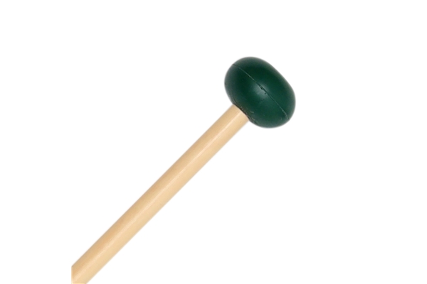 VIC FIRTH M404 - ARTICULATE SERIES MALLET - MED. HARD RUBBER OVAL