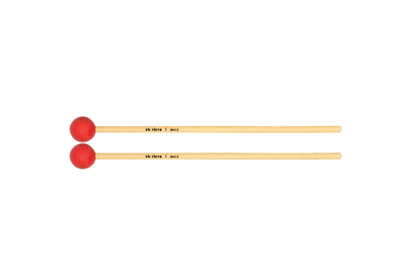 VIC FIRTH M413 - ARTICULATE SERIES MALLET - MED. HARD SYNTHETIC ROUND