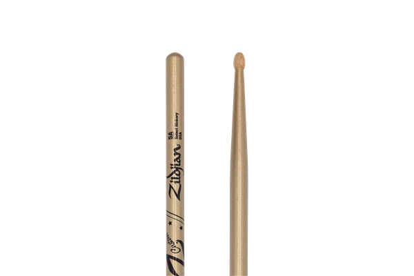 ZILDJAN Z CUSTOM LE DRUMSTICK COLLECTION 5A GOLD CHROMA, WOOD TIP