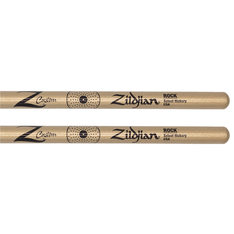 ZILDJAN Z CUSTOM LE DRUMSTICK COLLECTION ROCK GOLD CHROMA, NYLON TIP