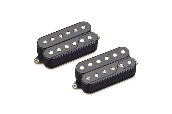 Fishman Fluence Open Core Classic Humbucker Set/2 6 Corde Black