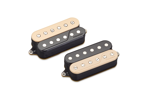 Fishman Fluence Open Core Classic Humbucker Set/2 6 Corde Zebra (PRF-COC-SZ2)