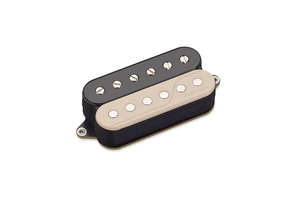 Fishman Fluence Open Core Classic Humbucker Bridge 6 Corde Reverse Zebra