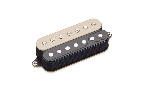 Fishman Fluence Open Core Classic Humbucker Neck 7 Corde Zebra