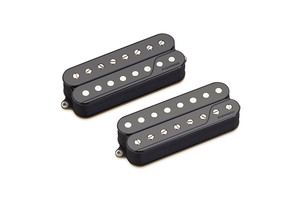 Fishman Fluence Open Core Classic Humbucker Set/2 8 Corde Black