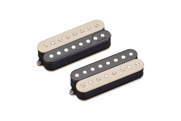 Fishman Fluence Open Core Classic Humbucker Set/2 8 Corde Zebra