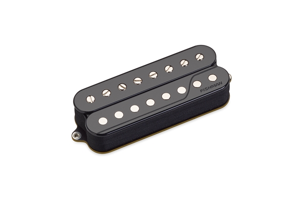 Fishman Fluence Open Core Classic Humbucker Neck 8 Corde Black