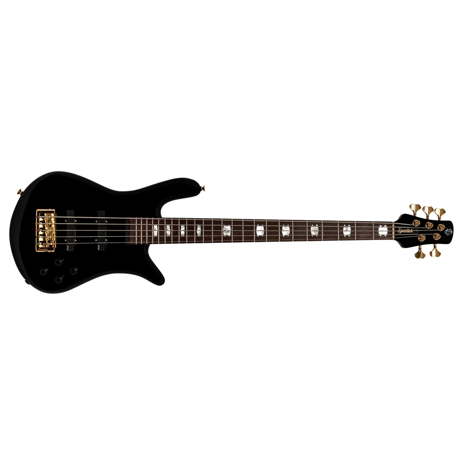 SPECTOR EURO5 CLASSIC SOLID BLACK GLOSS