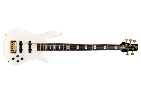 Spector Euro5 Classic Solid White Gloss