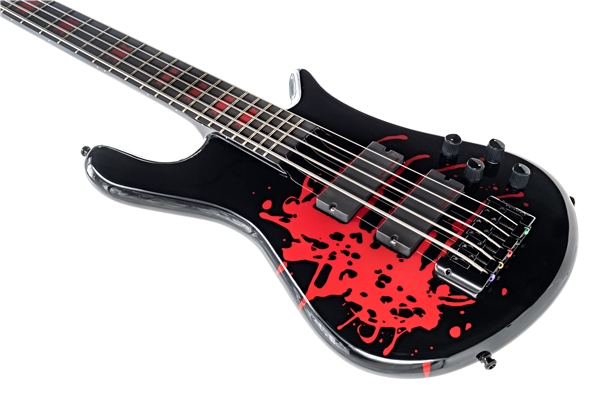 SPECTOR EURO5 LX ALEX WEBSTER BLOOD DRIP BLACK