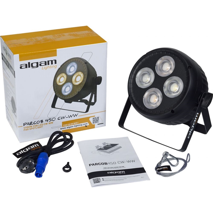 ALGAM PARCOB450-CW-WW PAR LED COB 4X50W