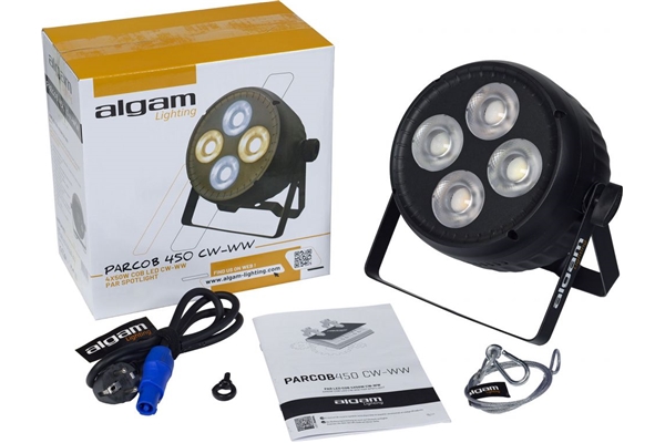 ALGAM PARCOB450-CW-WW PAR LED COB 4X50W