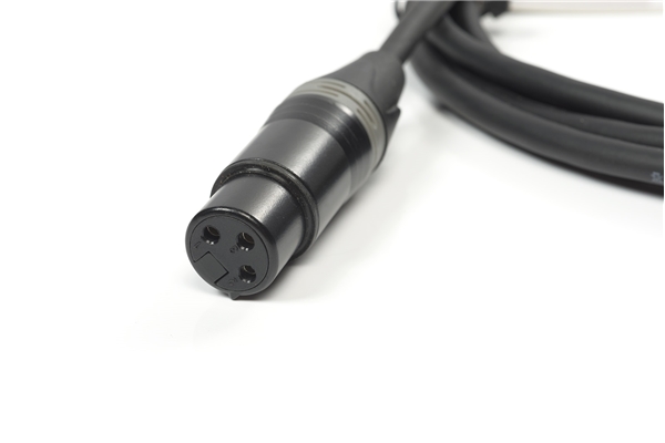 ALGAM ADAPT-XLR-M5F3 ADATTATORE DMX 3/5 POLI