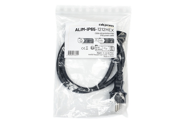 ALGAM ALIM-IP65-1212HEX