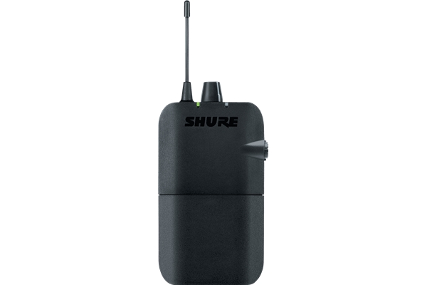 SHURE P3R RICEVITORE BODYPACK STEREO PSM300. (L19)