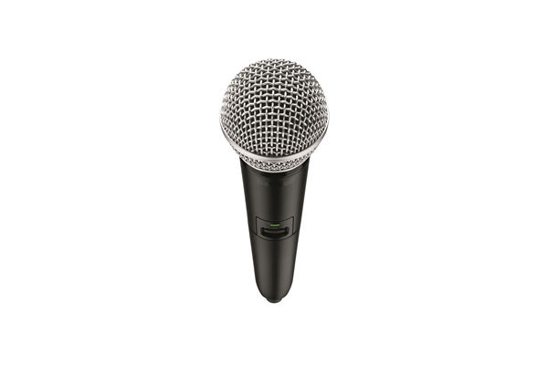 SHURE GLXD2+ SM58 MICROFONO TRASMETTITORE