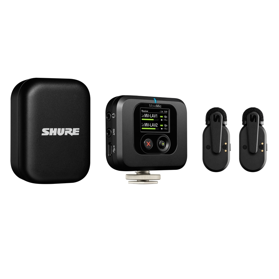 SHURE MOVEMIC TWO RECEIVER KIT