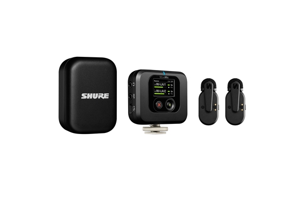 SHURE MOVEMIC TWO RECEIVER KIT