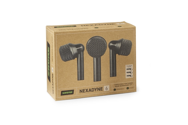 SHURE NEXADYNE NXN6-3PK