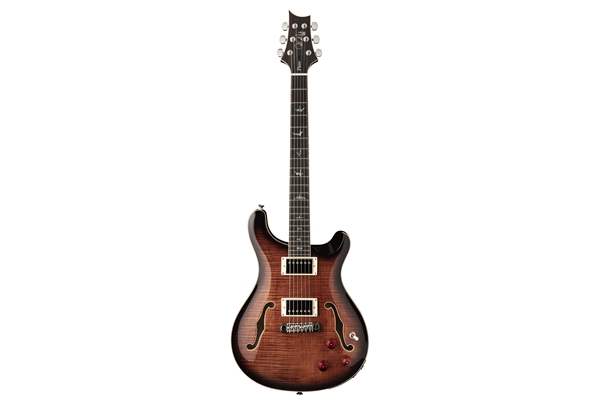 PRS - PAUL REED SMITH SE Hollowbody II Piezo Black Gold Burst