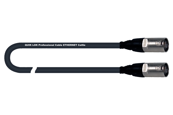 Quik Lok ETH6-10 Cavo Ethernet Cat6e 10 mt