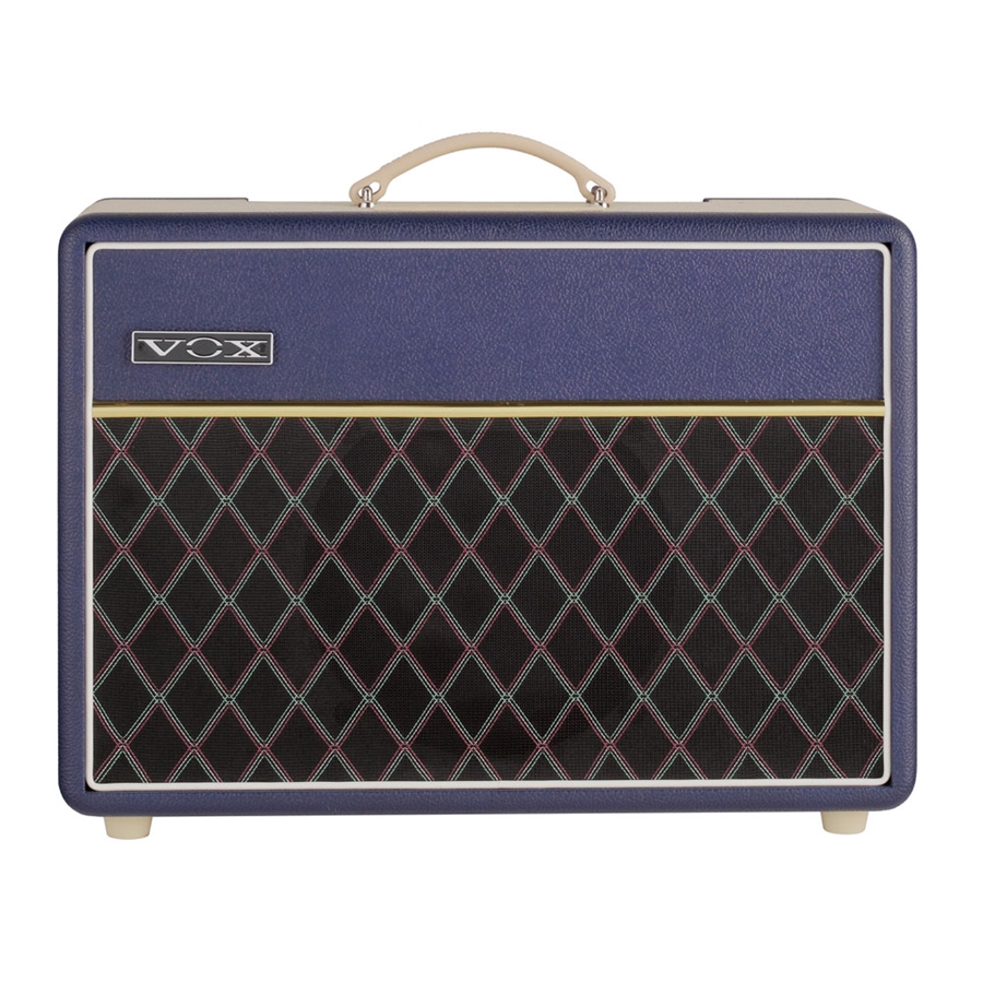 VOX AC10C1 TWO TONE BLUE & CREAM