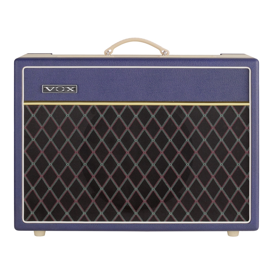 VOX AC15C1 TWO TONE BLUE & CREAM