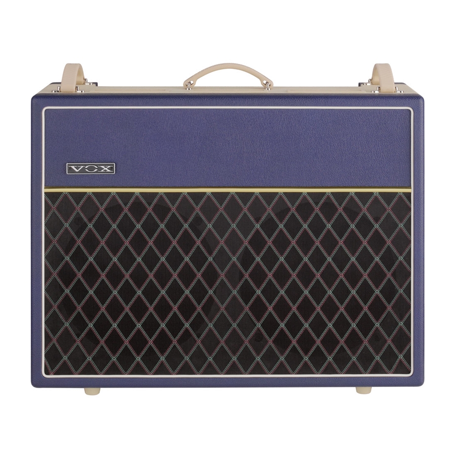 VOX AC30C2 TWO TONE BLUE & CREAM