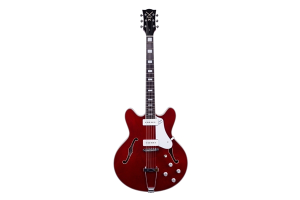 Vox Bobcat V90 Cherry Red Tune-O-Matic